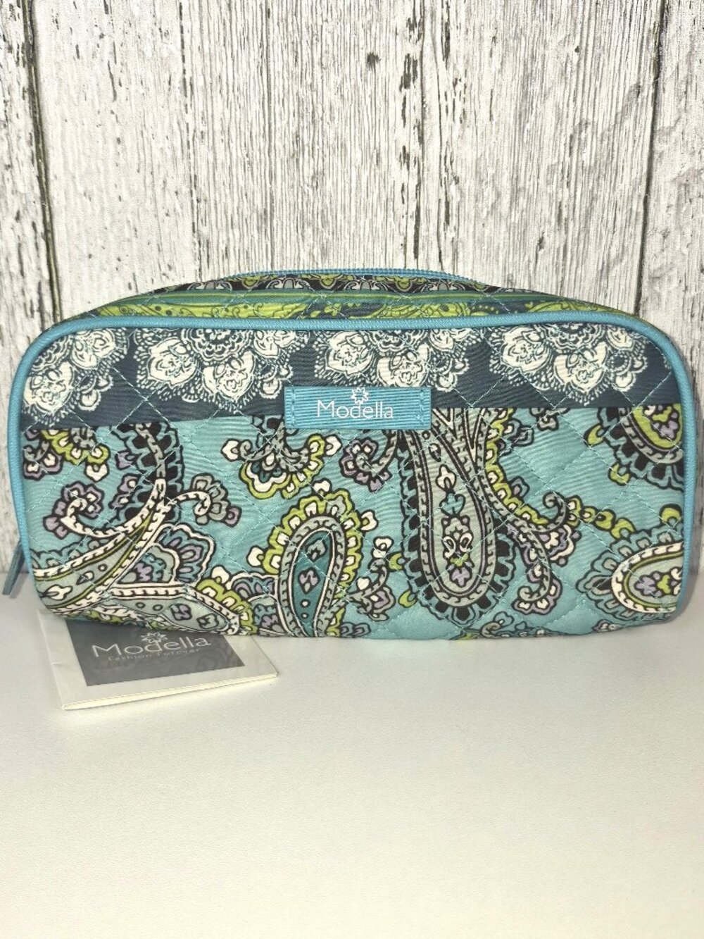 Modella Rectangle Cosmetic Travel Bag